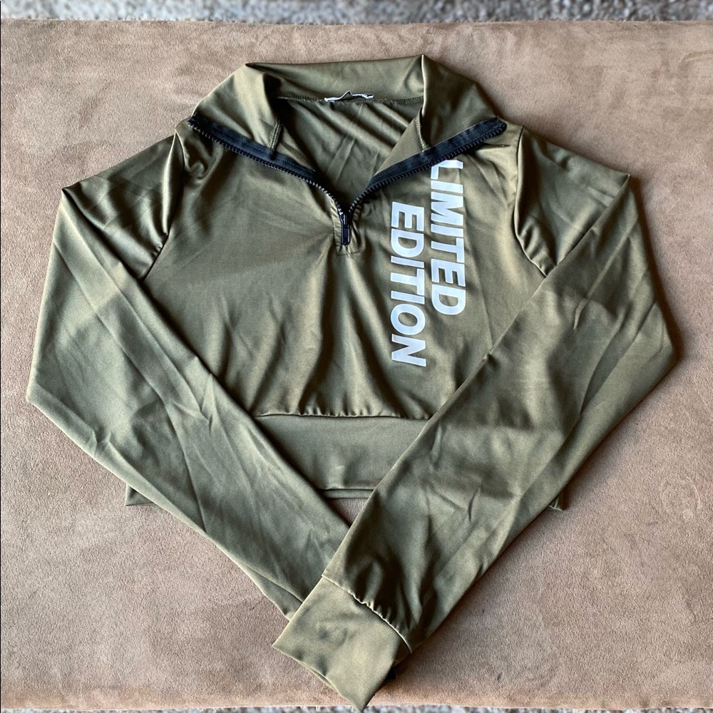 Fashion Nova “Limited Edition” Crop Top